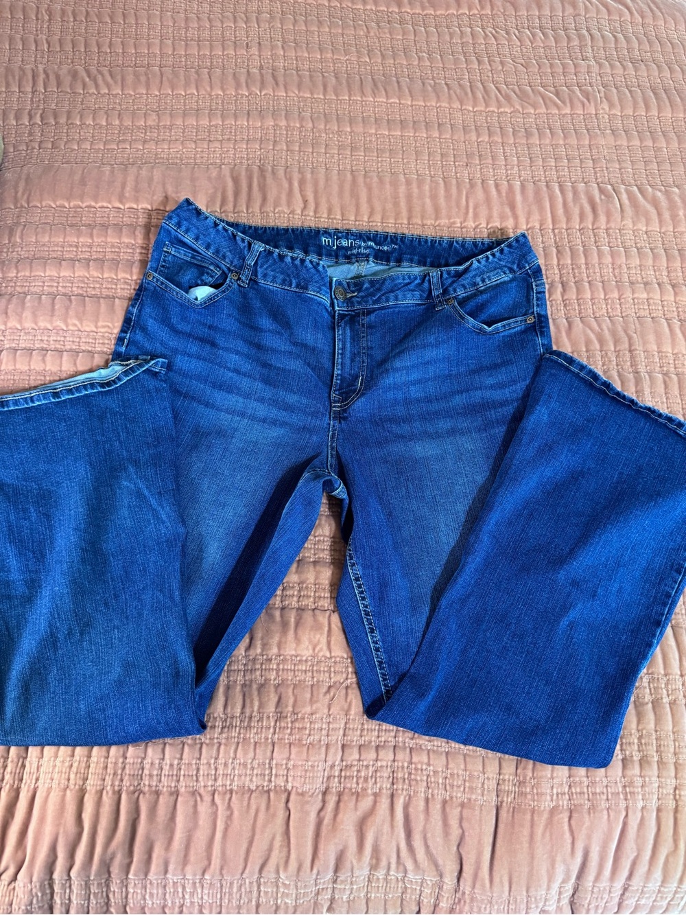 Maurices Mid Rise Bootcut Jeans